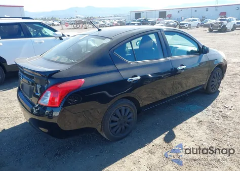 2014 Nissan Versa 1.6 Sv from USA, damaged, VIN 3N1CN7AP2EL814599